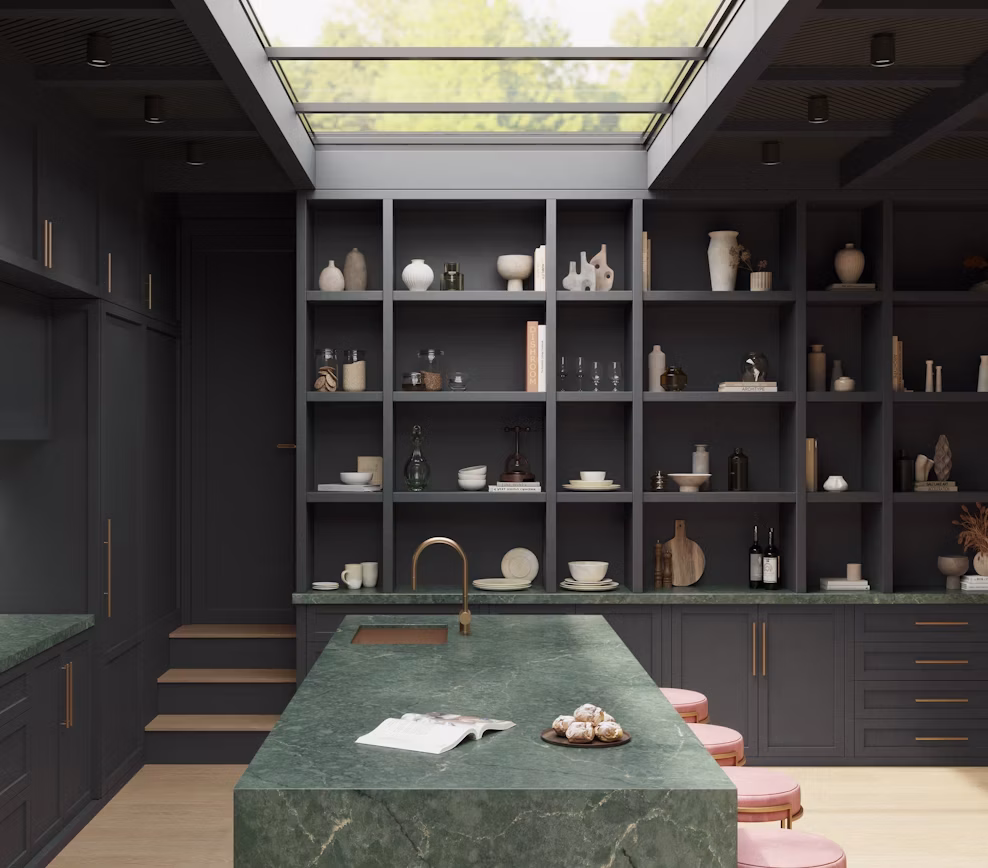 Jardin Emerald Silestone