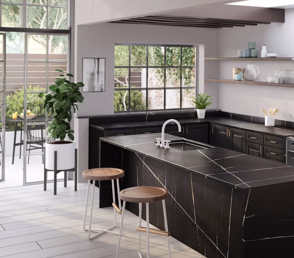 Et Noir Silestone