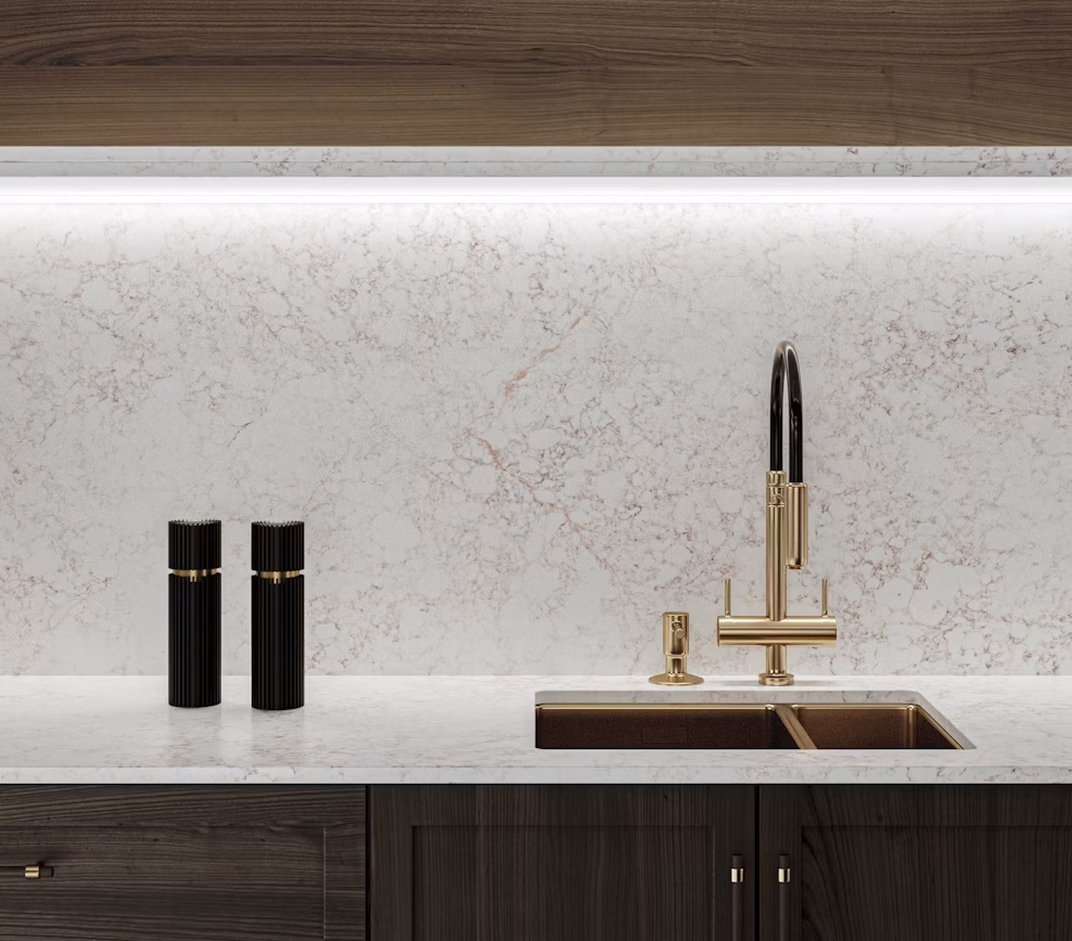 Riviére Rose Silestone