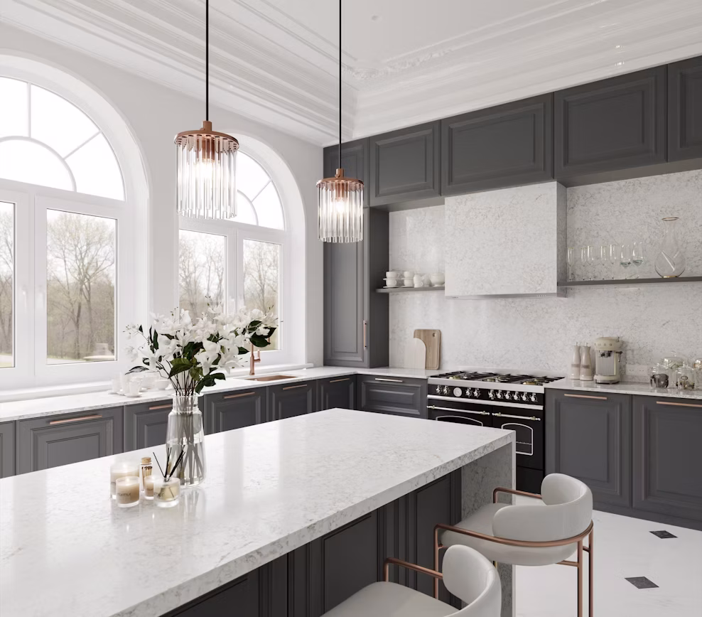 Riviére Rose Silestone