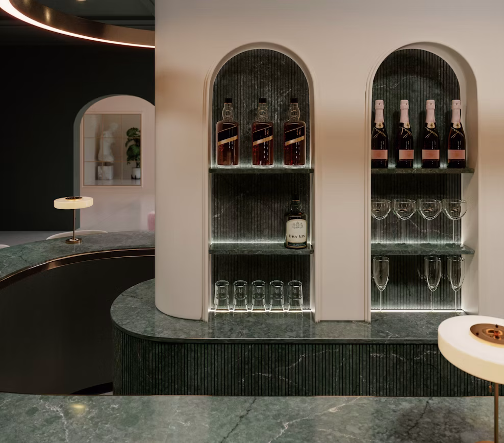 Jardin Emerald Silestone