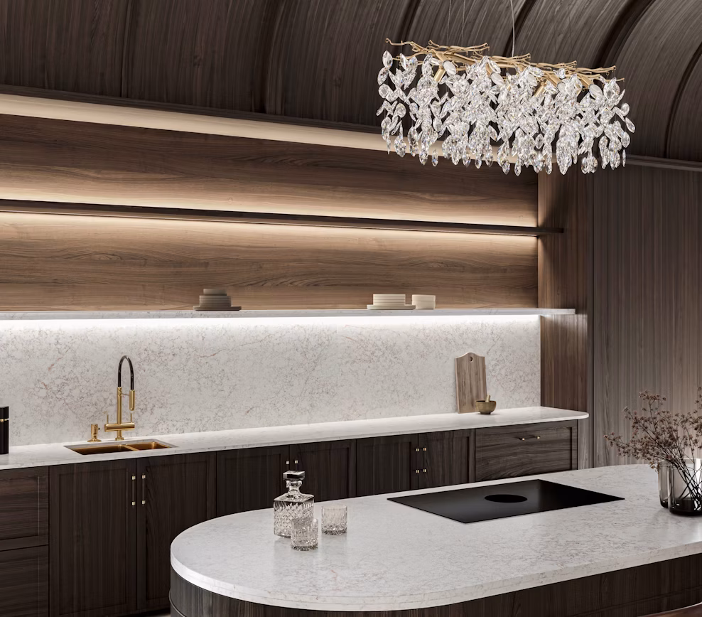 Riviére Rose Silestone